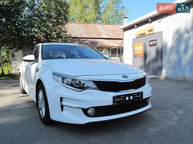 Kia K5 2018