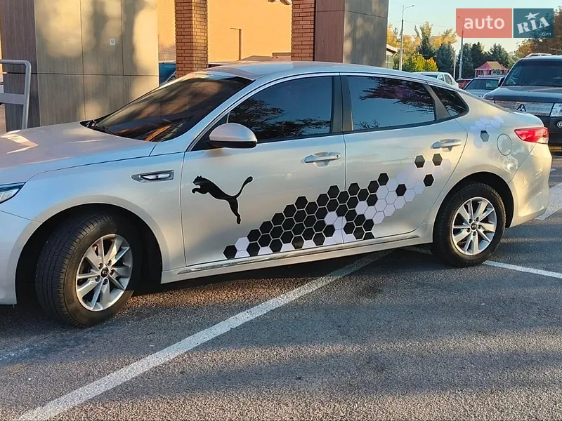 Kia K5 2016