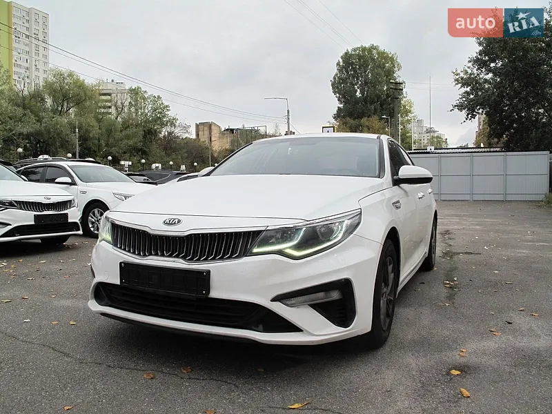 Kia K5 2018