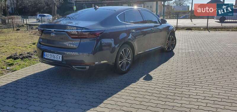 Седан Kia K7 2016 в Мукачевому фото 3 Седан Kia K7 2016 в Мукачевому