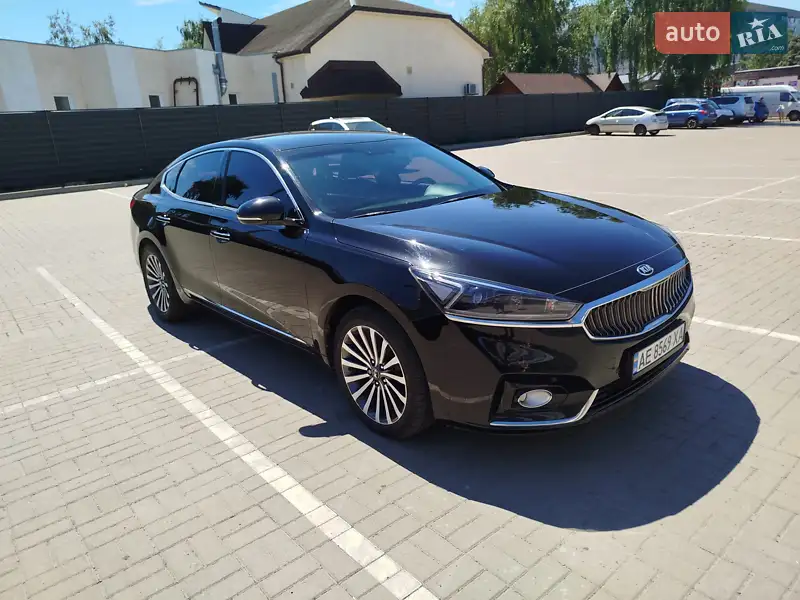 Kia K7 2016