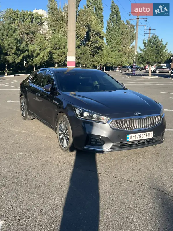 Kia K7 2016