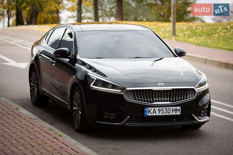 Седан Kia K7 2016 в Києві фото 39 Седан Kia K7 2016 в Києві