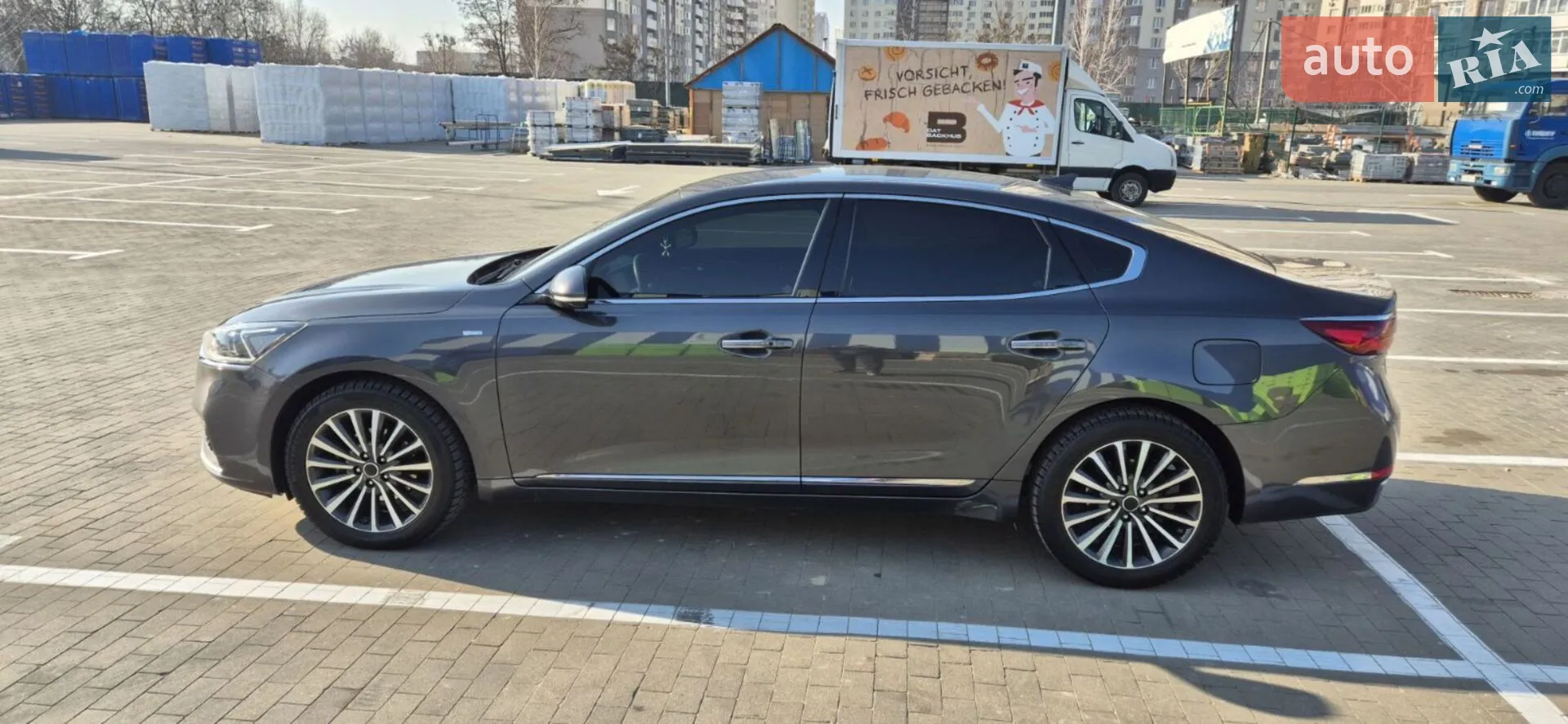 2016 Kia K7 - мініатюра 3