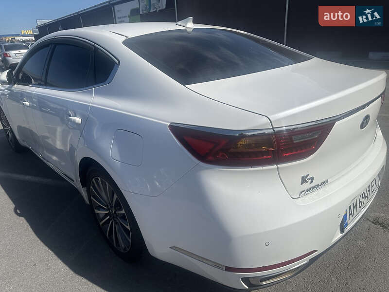 Седан Kia K7 2017 в Житомире фото 4 Седан Kia K7 2017 в Житомире