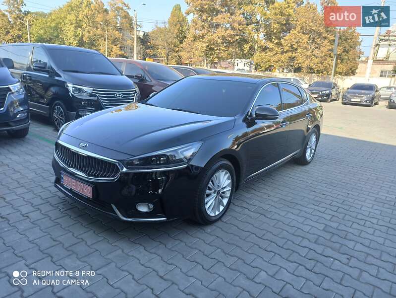 Седан Kia K7 2016 в Измаиле фото 8 Седан Kia K7 2016 в Измаиле