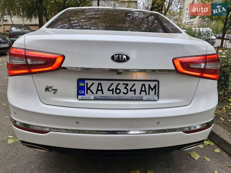 Седан Kia K7 2015 в Києві фото 31 Седан Kia K7 2015 в Києві