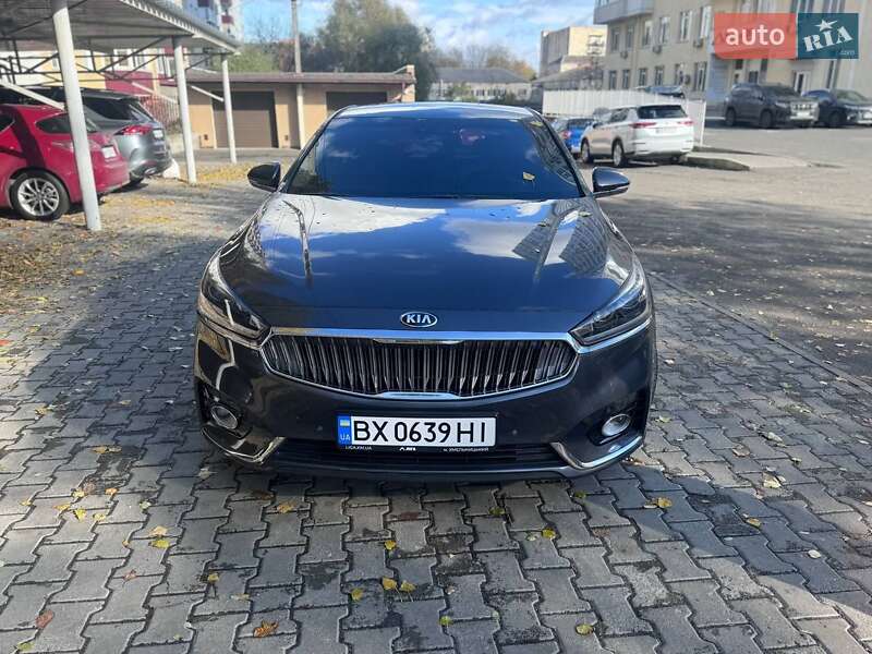 Седан Kia K7 2018 в Хмельницькому