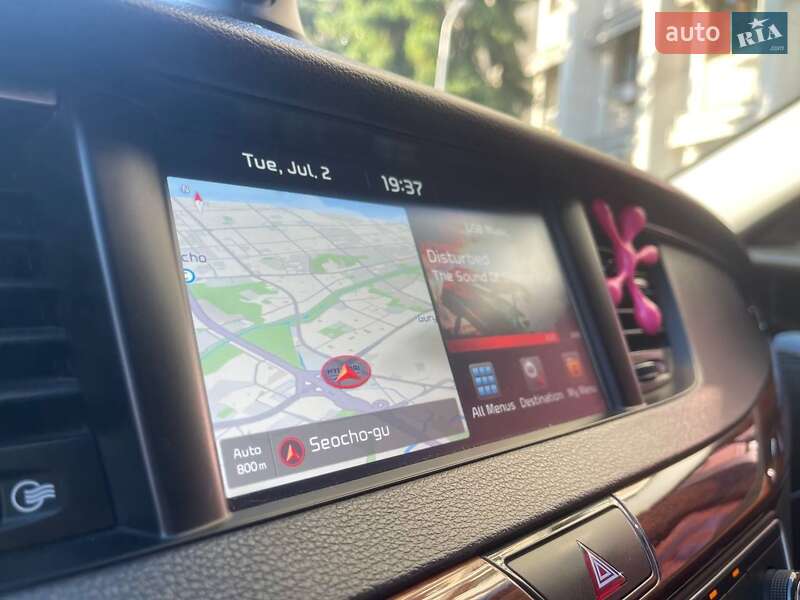 Седан Kia K7 2016 в Одессе фото 34 Седан Kia K7 2016 в Одессе