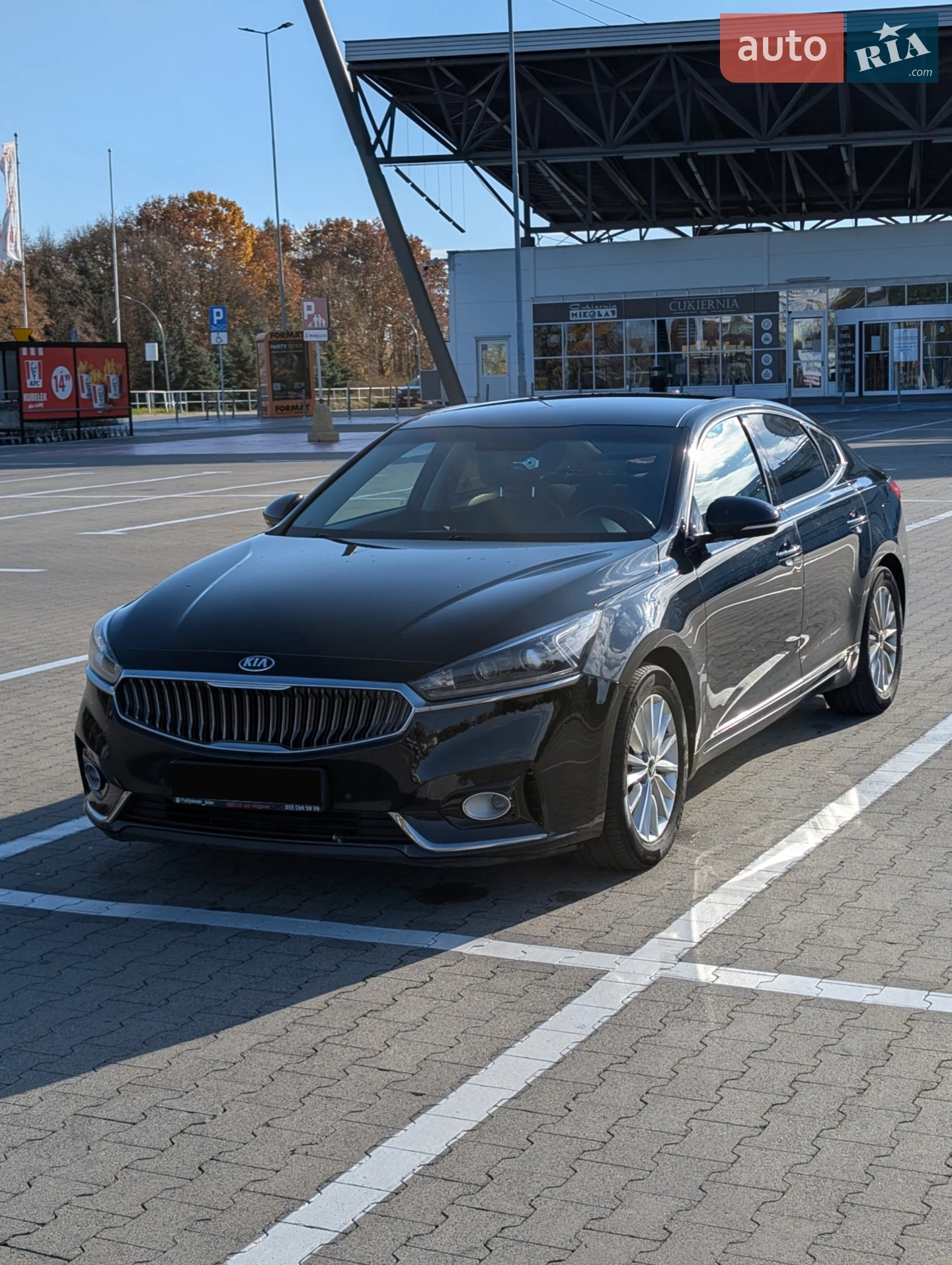 Kia K7 2016