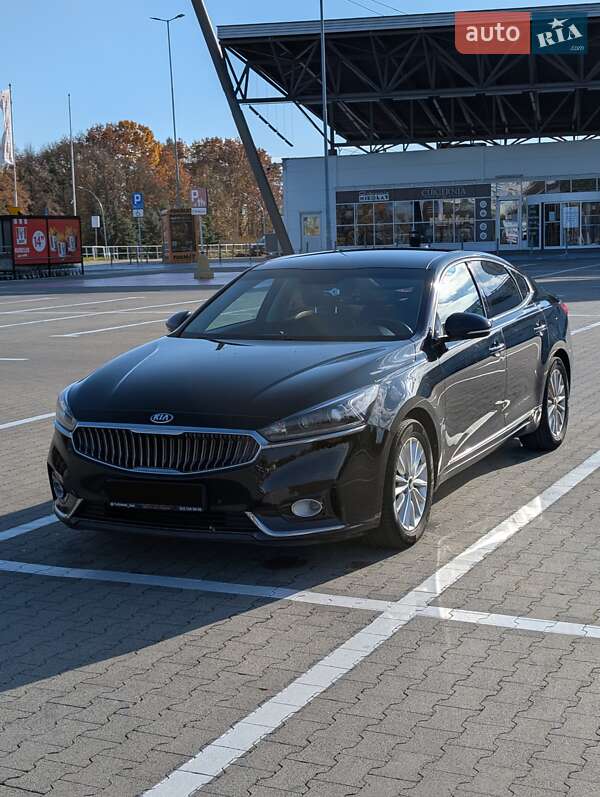 Седан Kia K7 2016 в Львове фото Седан Kia K7 2016 в Львове