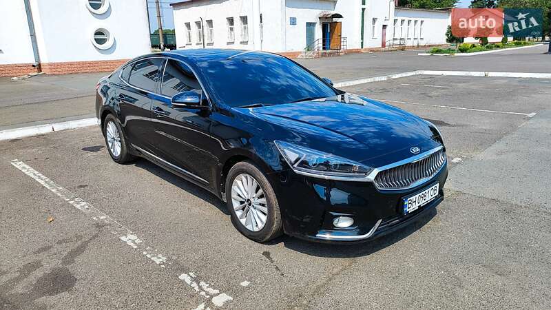2016 KIA K7, VIN KNALB41ABGA013270:plate — фото 1 (autoria)