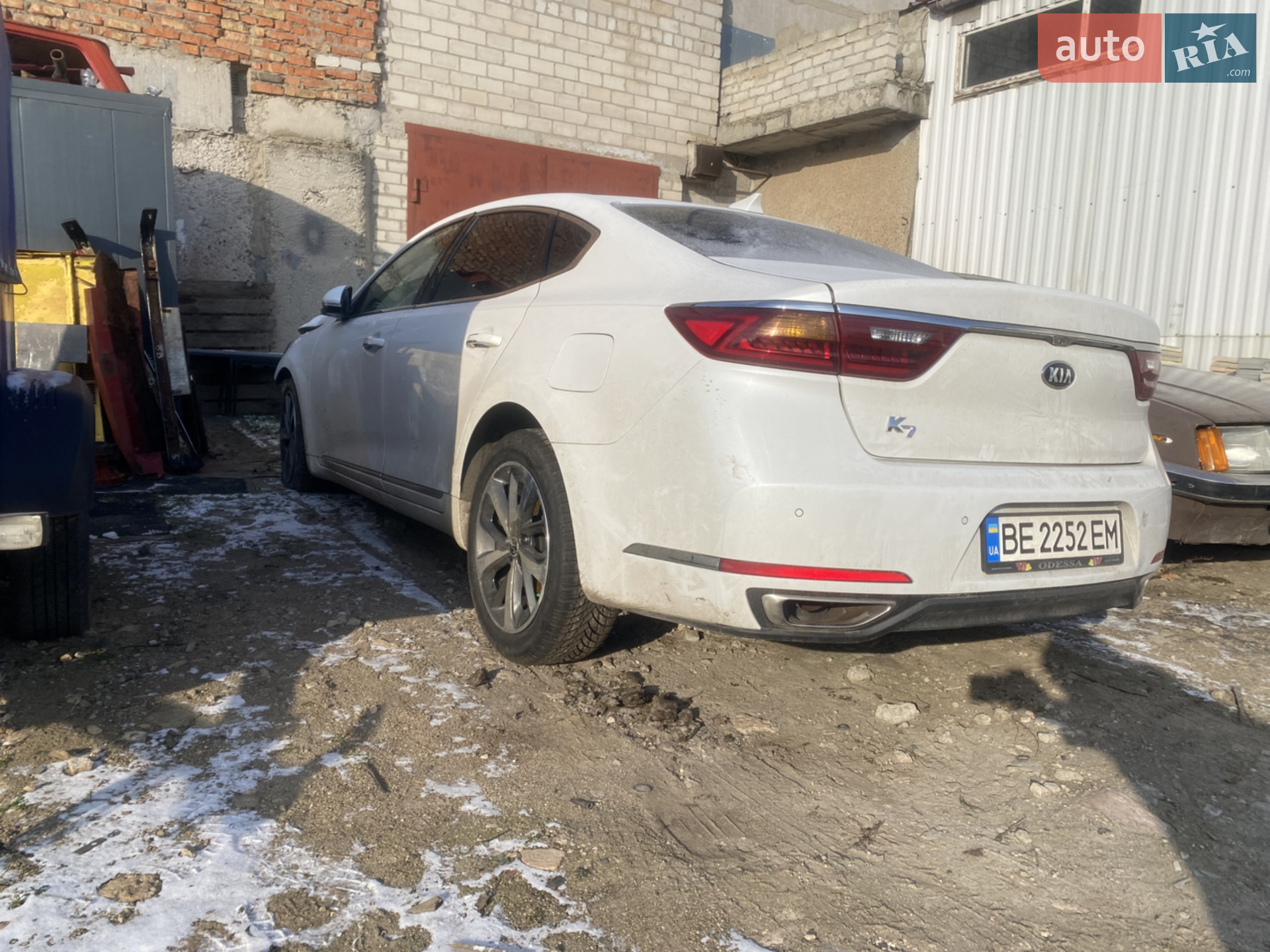 Kia K7 2016 р.в