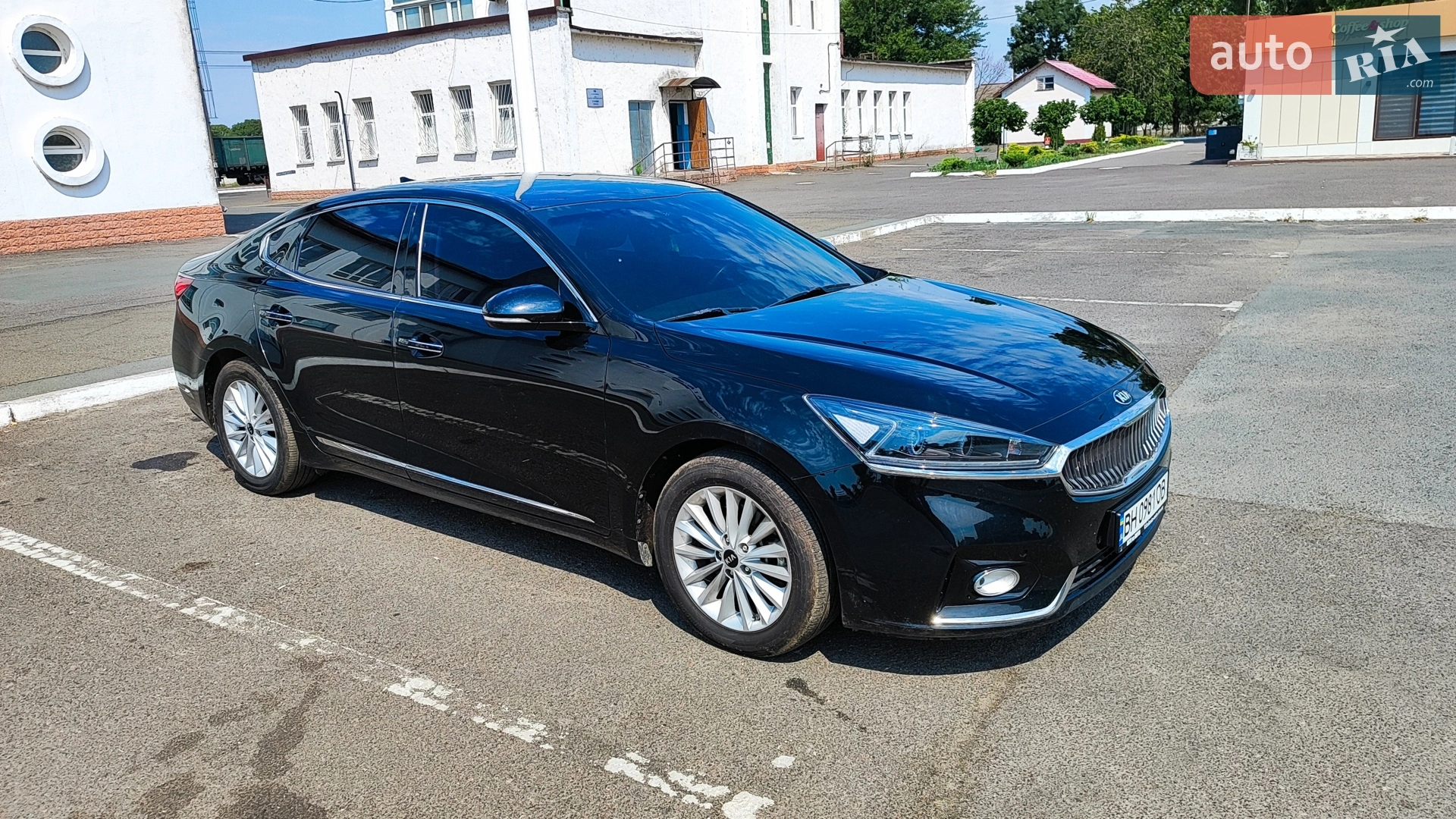 Kia K7 2016
