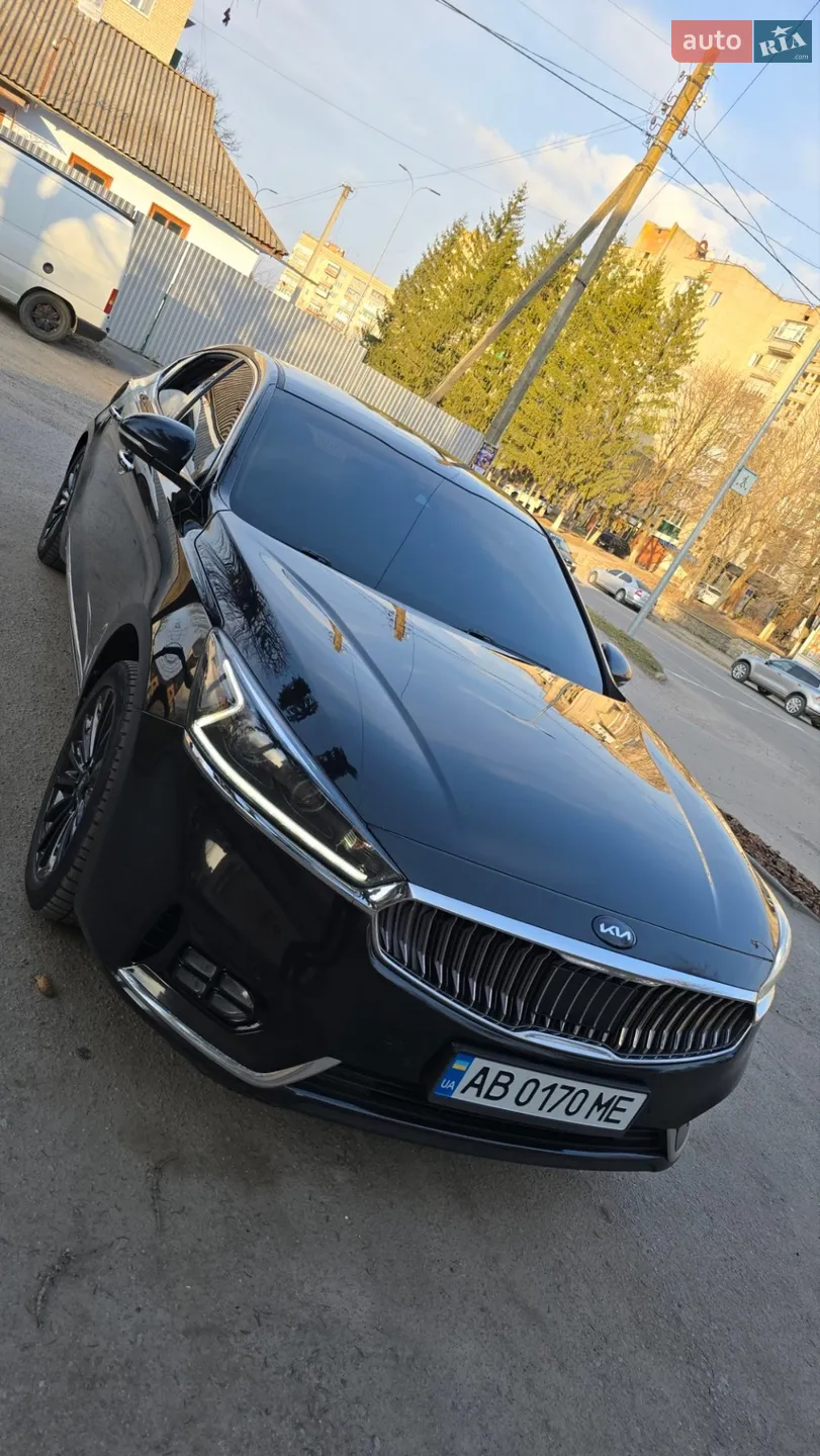 Kia K7 2016