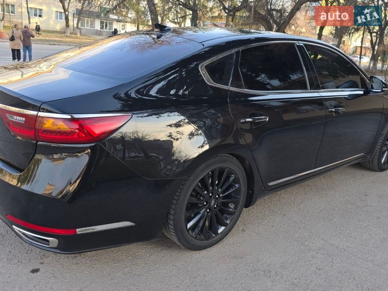 Седан Kia K7 2016 в Хмельнике фото 18 Седан Kia K7 2016 в Хмельнике