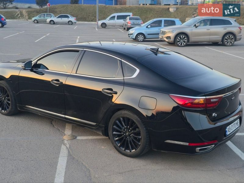 Седан Kia K7 2016 в Хмельнике фото 9 Седан Kia K7 2016 в Хмельнике
