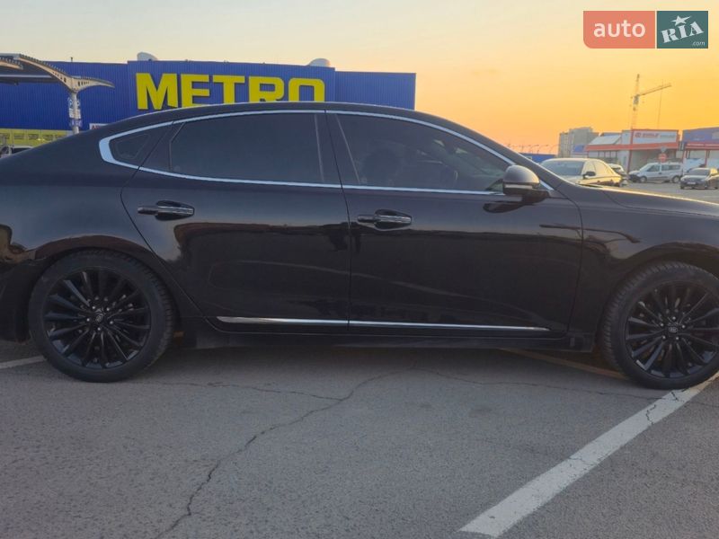 Седан Kia K7 2016 в Хмельнике фото 5 Седан Kia K7 2016 в Хмельнике