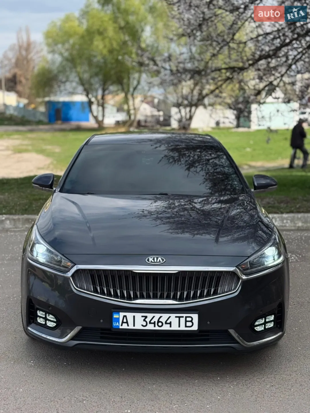 Kia K7 2018