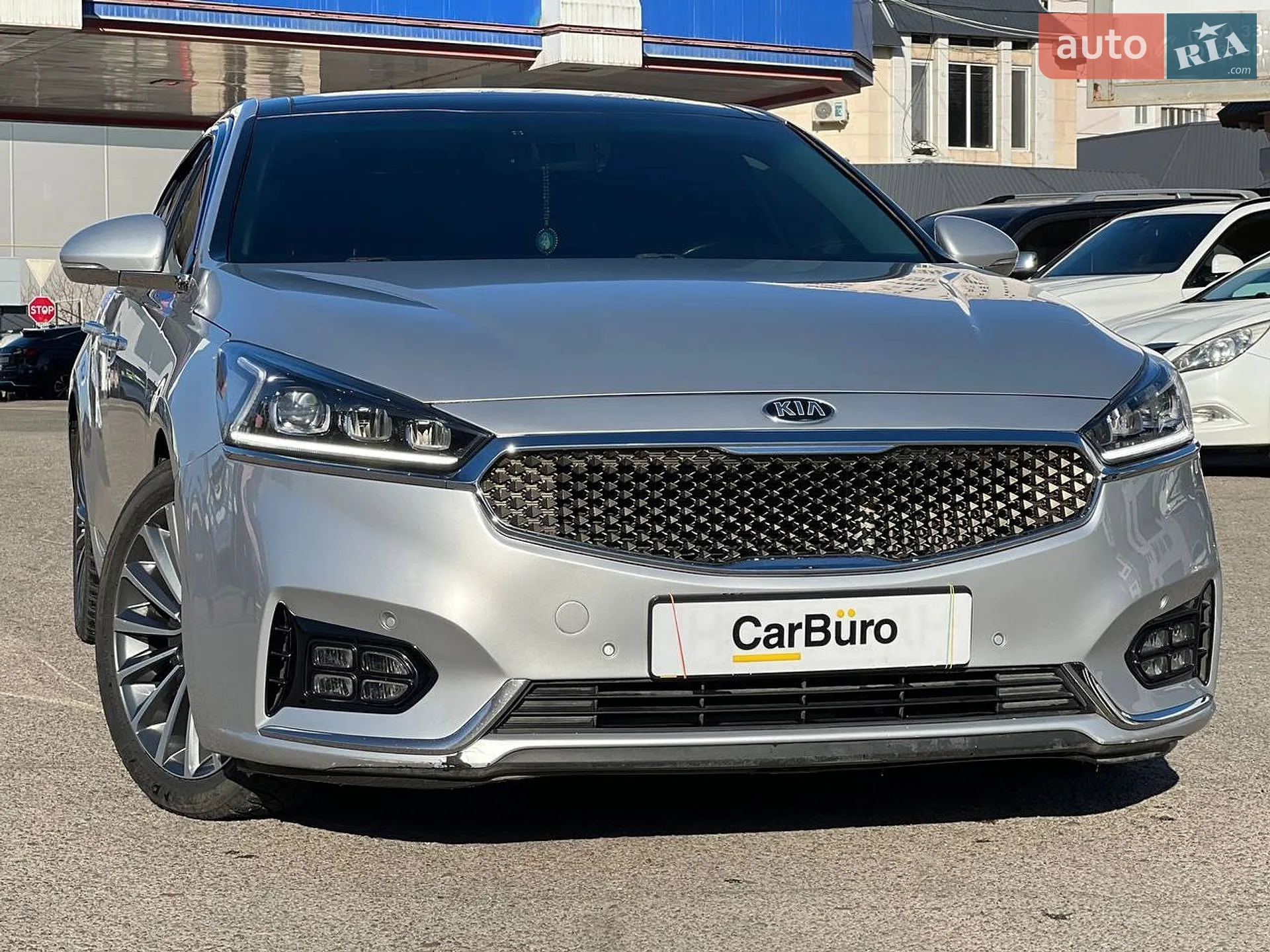 2017 Kia K7 - мініатюра 3