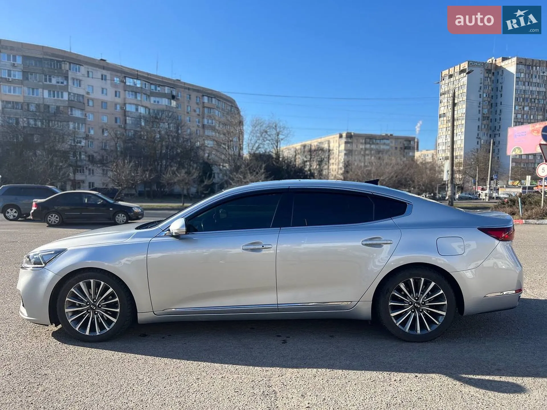 2017 Kia K7 - мініатюра 8