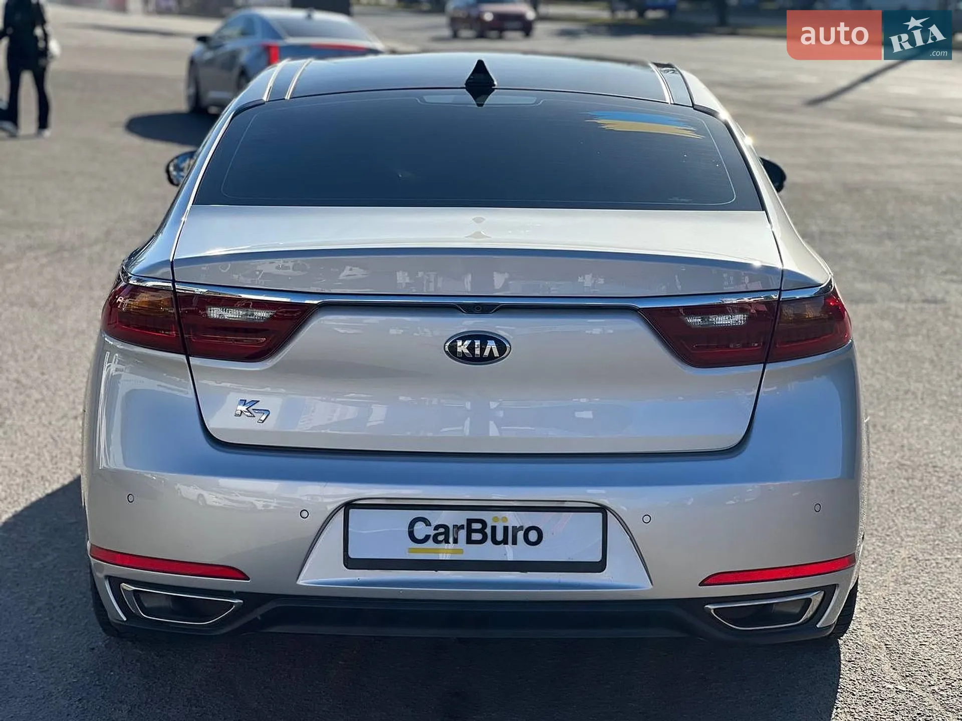 2017 Kia K7 - мініатюра 11