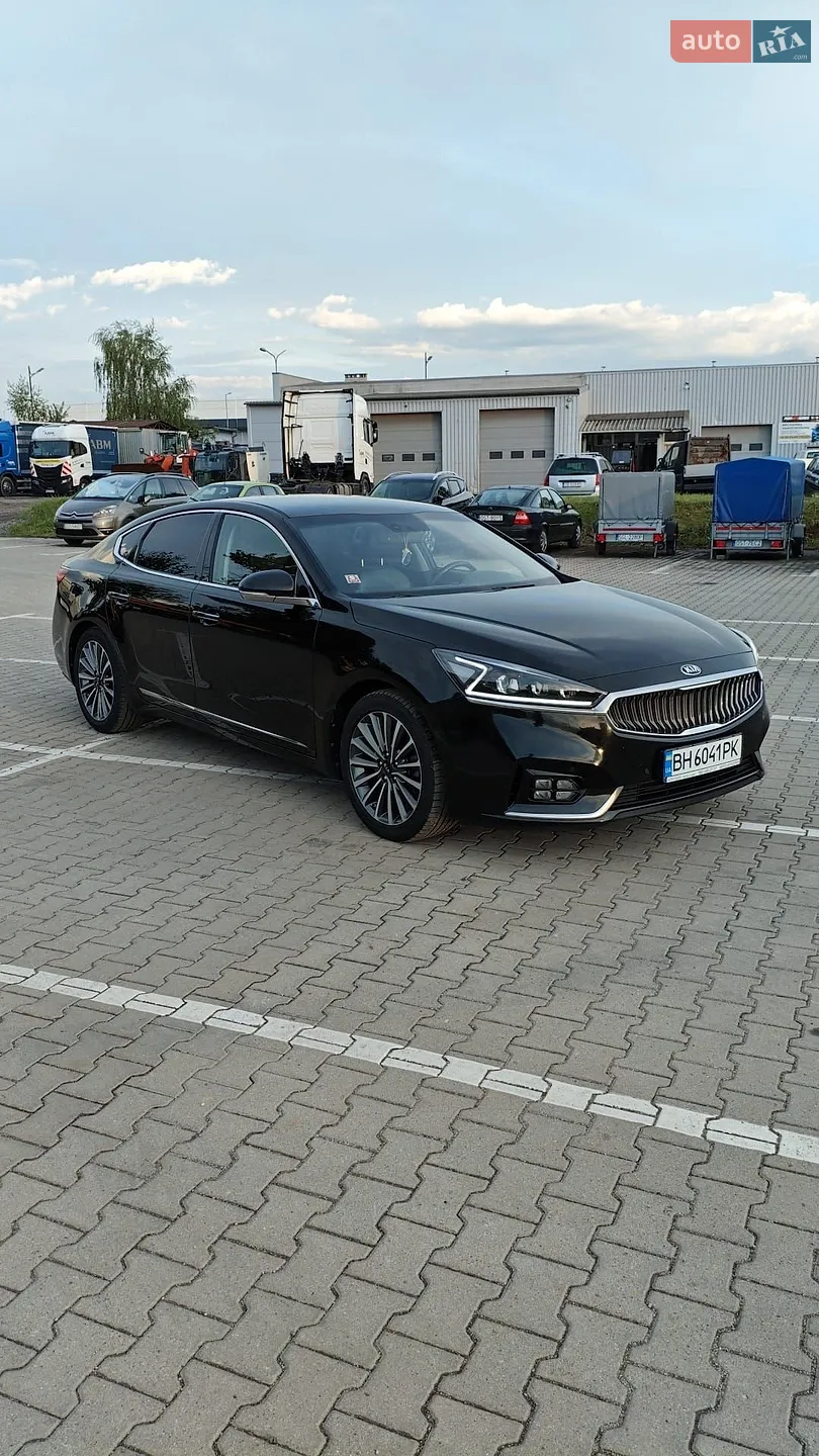 2017 Kia K7 - мініатюра 3