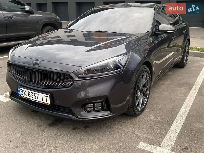 Kia K7 2016
