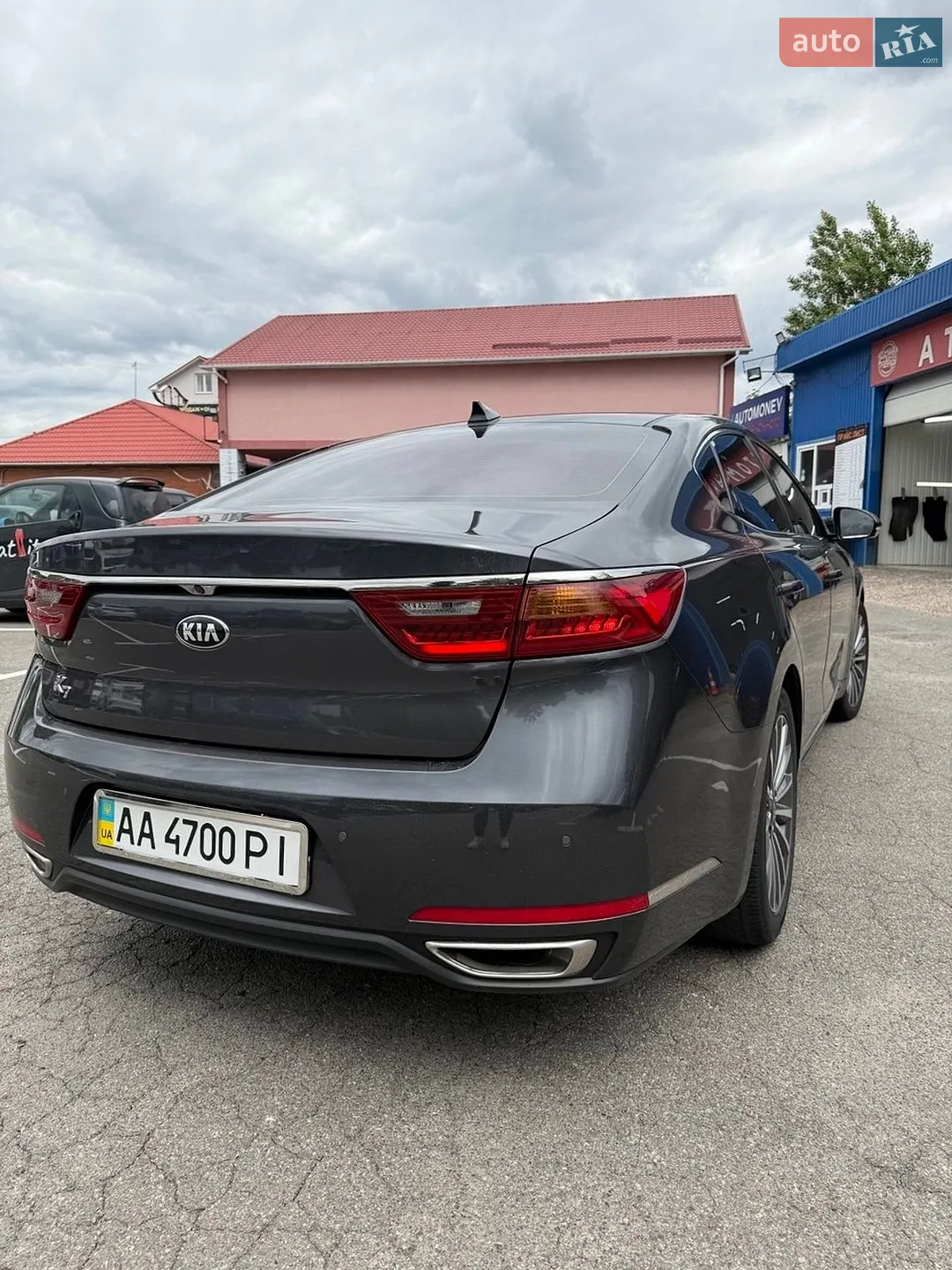 2017 Kia K7 - мініатюра 9
