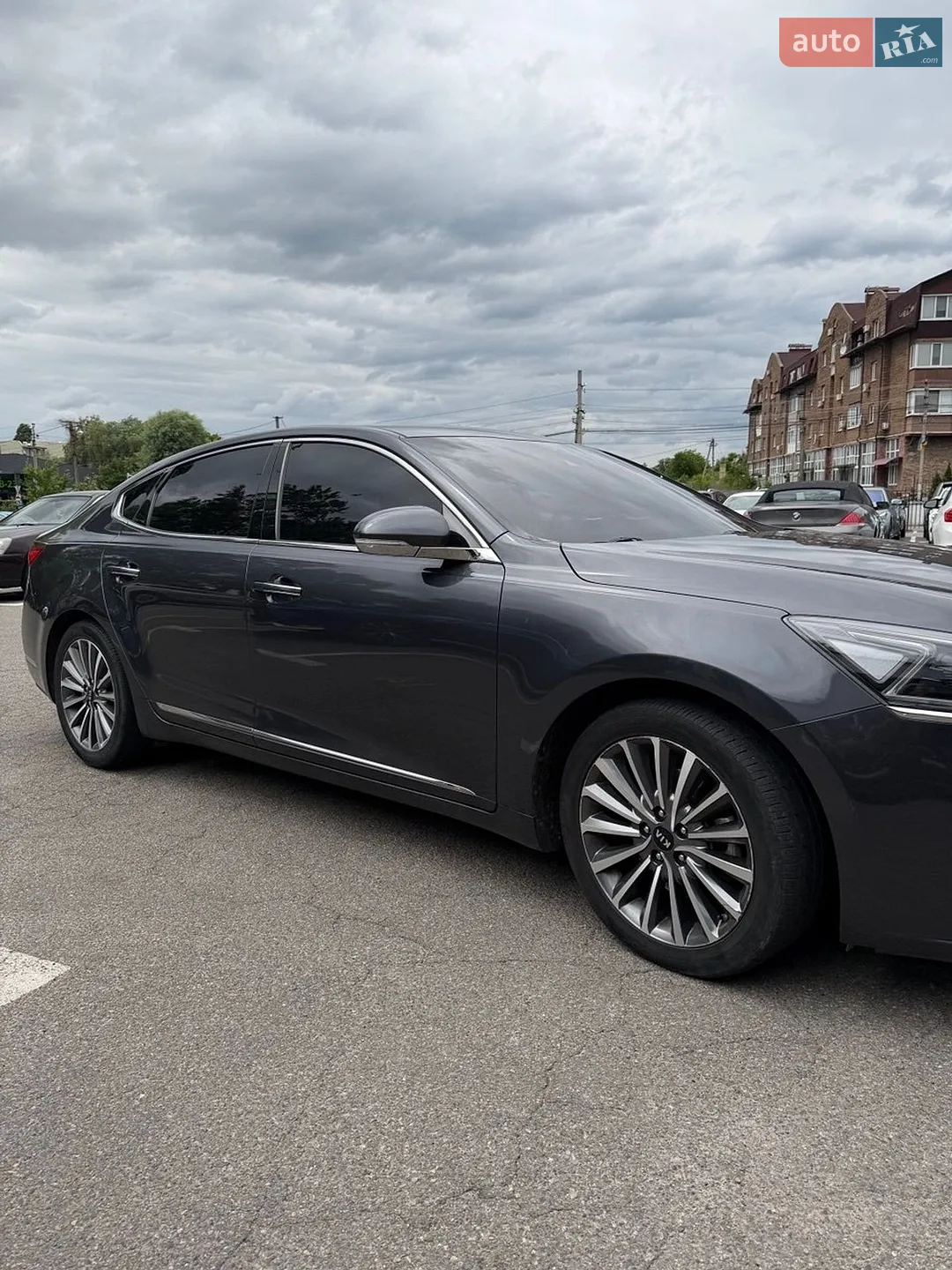 2017 Kia K7 - мініатюра 5