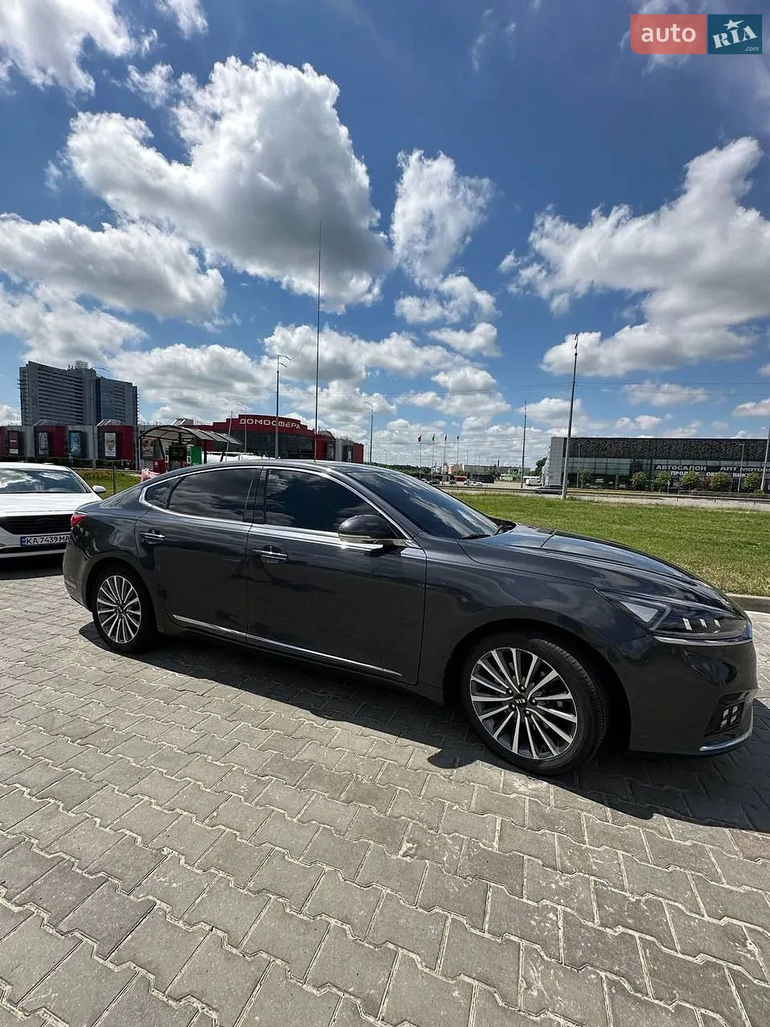 2017 Kia K7 - мініатюра 8
