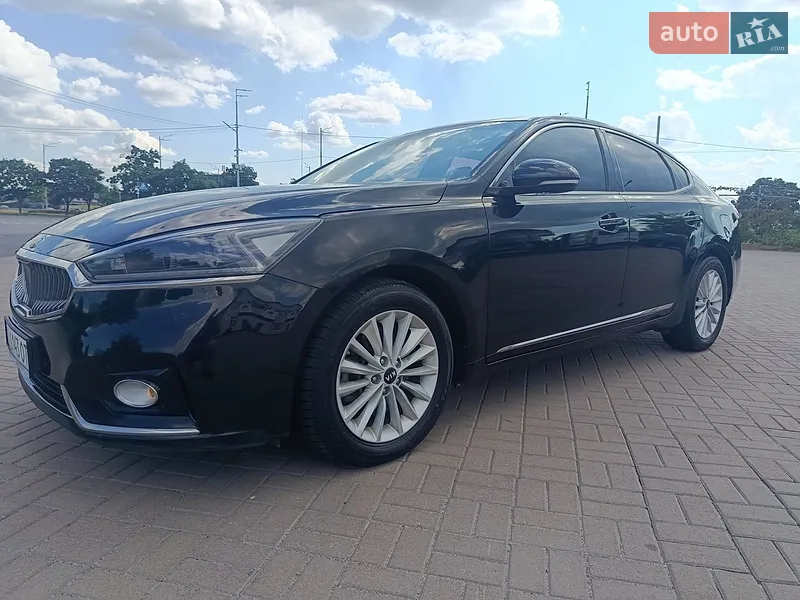 Kia K7 2016