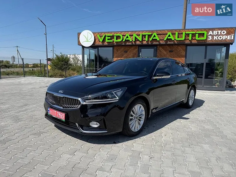 Kia K7 2018
