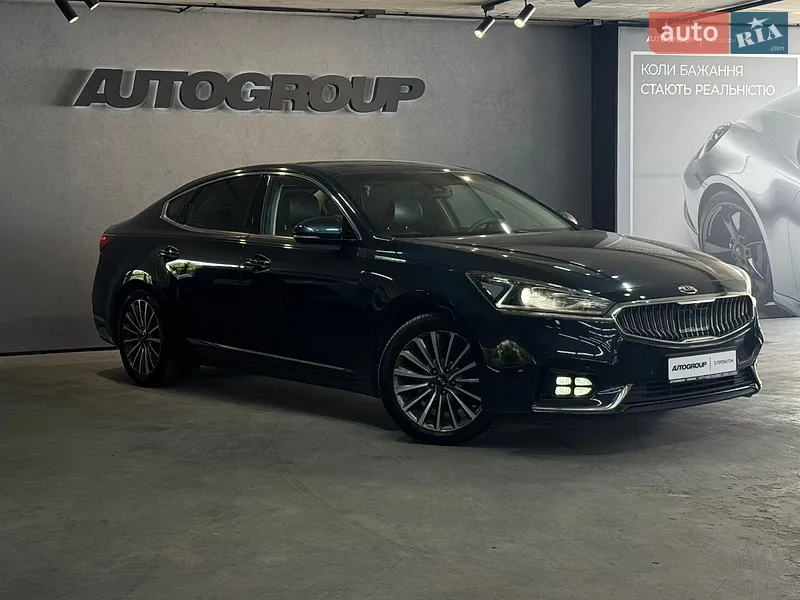Kia K7 2016