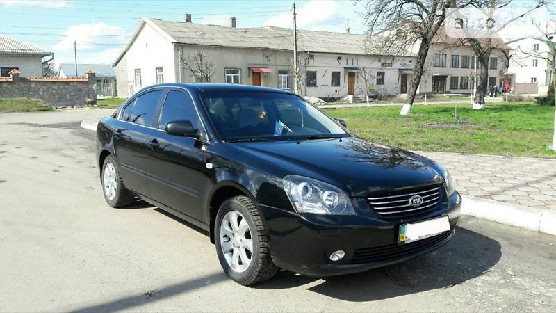 Седан Kia Magentis 2008 в Ивано-Франковске