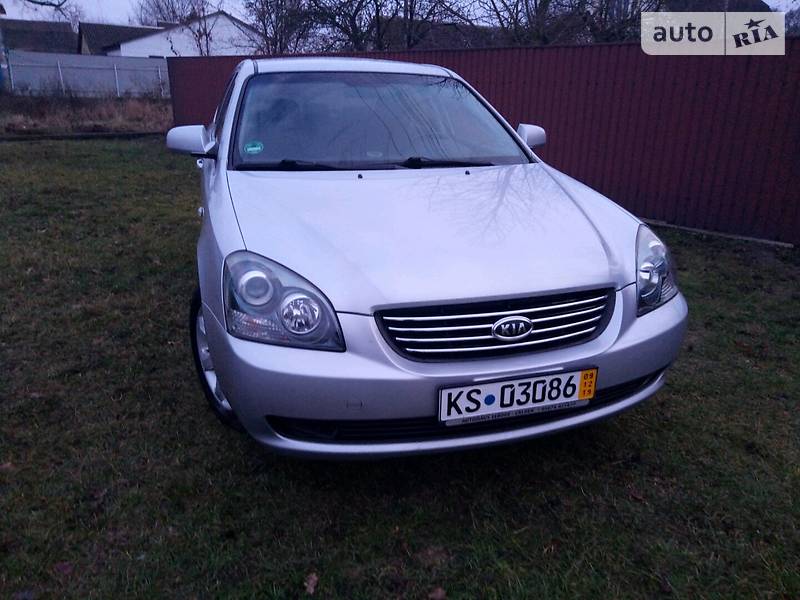 Седан Kia Magentis 2007 в Києві