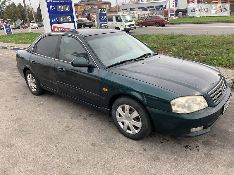 Седан Kia Magentis 2002 в Белой Церкви