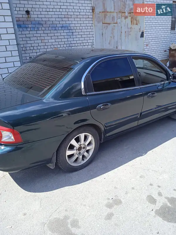 Kia Magentis 2004 VIN KNAGD128345268459 фото оголошення 4 з 40