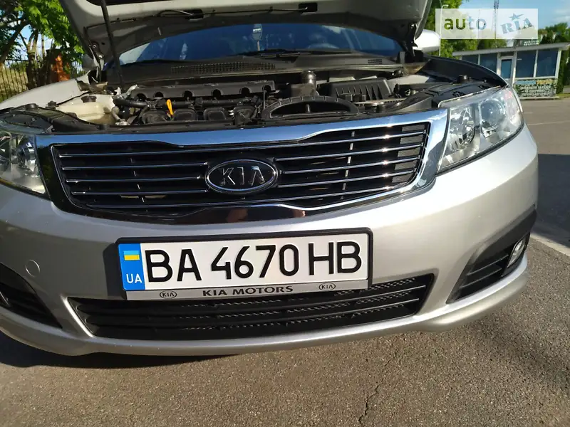 Kia Magentis 2009 VIN KNAGE227295374222 фото оголошення 21 з 77