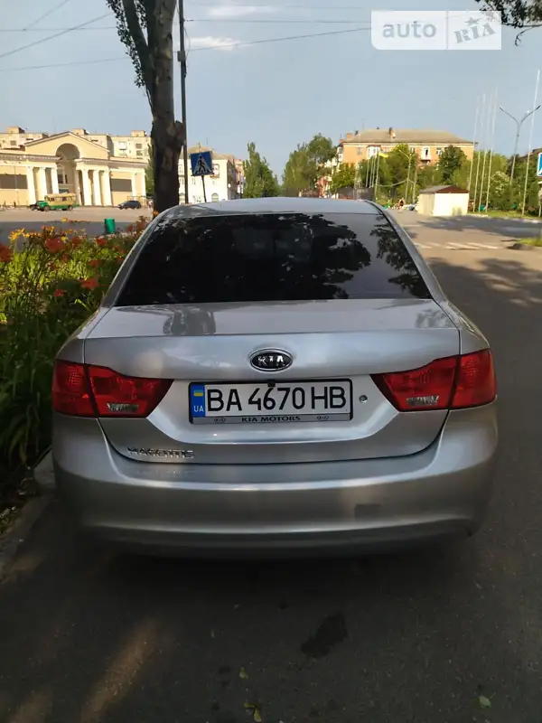 Kia Magentis 2009 VIN KNAGE227295374222 фото оголошення 29 з 77