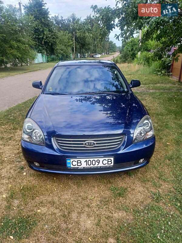 Седан Kia Magentis 2007 в Сновске