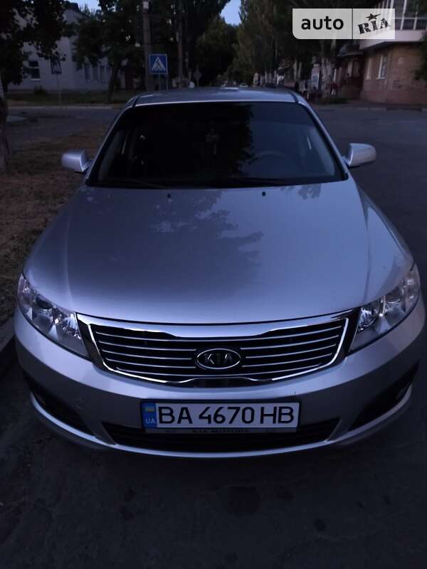 Седан Kia Magentis 2009 в Кропивницькому