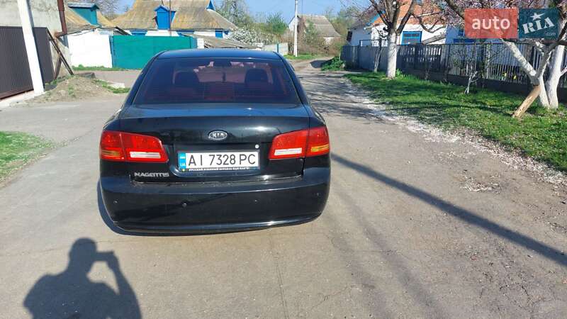 Седан Kia Magentis 2007 в Белой Церкви