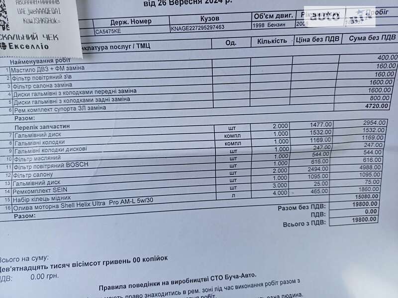 Седан Kia Magentis 2008 в Києві