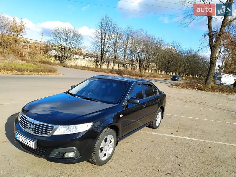 Kia Magentis 2009 VIN KNAGE227295374222 фото оголошення 46 з 77