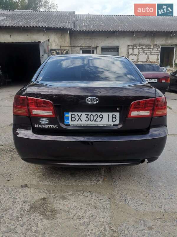 Седан Kia Magentis 2007 в Новой Ушице