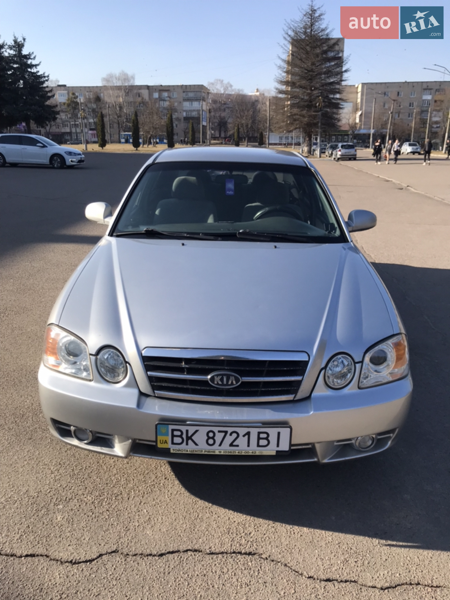 Kia Magentis I Restyling