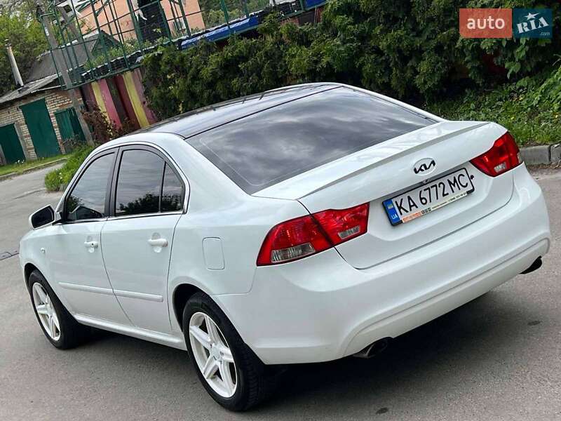 Седан Kia Magentis 2008 в Мирополе