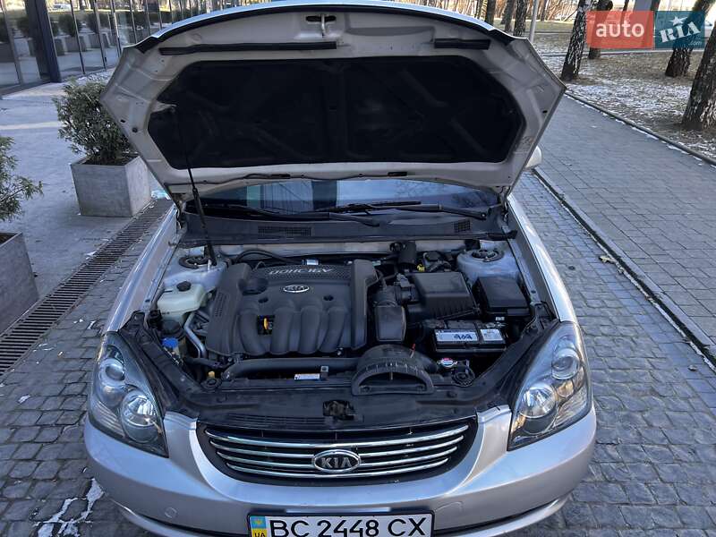 Седан Kia Magentis 2008 в Львові
