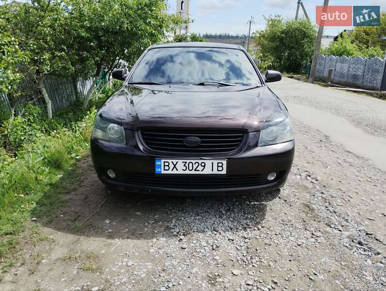 Седан Kia Magentis 2007 в Новой Ушице